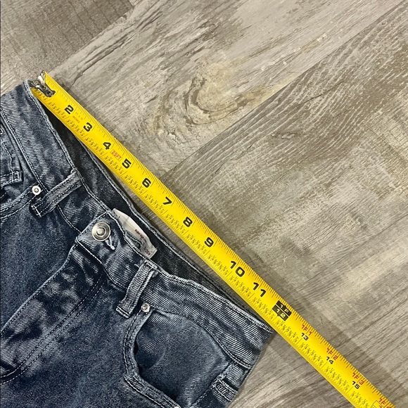 SO jeans super high rise dad jeans size 3/26W Patchwork Women Jeans juniors - Picture 7 of 10